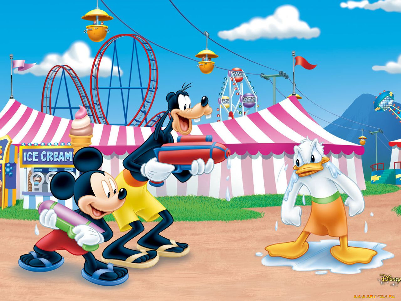 , disney